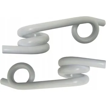 Pro koně Izolátor pružinový Kerbl pro drát a lanko, bílý