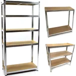 MAR-POL M90060 90 x 40 x 180 cm 5 polic