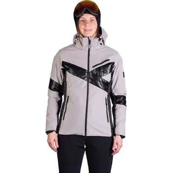 Dámská lyžařská bunda NORTHFINDER-LAURI-809lilablack Fialová L