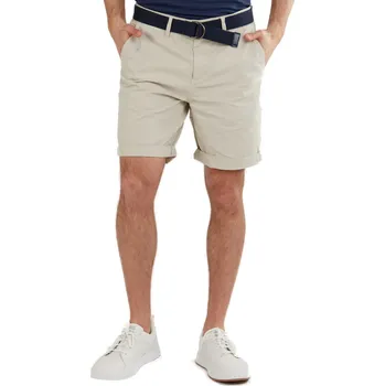 Pánské kraťasy Pánské kraťasy FUNDANGO-North Shore Chino Shorts-610-sand Béžová 33