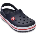 Chlapecké kroksy (rekreační obuv) CROCS-Crocband Clog Kids navy/red Modrá 33/34