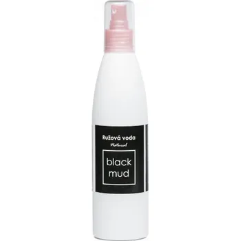 Tachometr Pleťová voda BLACKMUD-Rose water 250 ml Bílá
