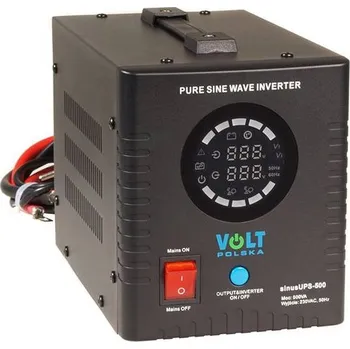 Měnič napětí VOLT ZZ20 12V/230V