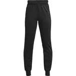 Chlapecké zateplené tepláky UNDER ARMOUR-UA Armour Fleece Joggers-BLK 001 Černá 160/170