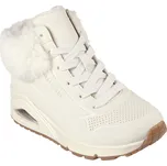 Dívčí kotníkové zimní boty SKECHERS-Uno Fall Air natural Béžová 27
