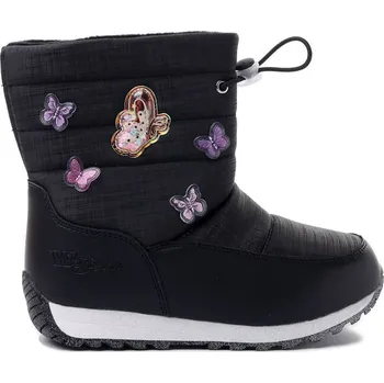 Pánská zimní obuv Dívčí vysoké zimní boty WOJTYLKO-Belowda black Černá 33