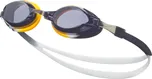 Juniorské plavecké brýle NIKE SWIM-CHROME YOUTH LT SMOKE GREY Šedá UNI