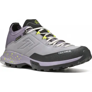 Dámská treková obuv Dámská nízká turistická celokožená obuv TECNICA-Forge Hike GTX Ws, grey/violet Šedá 41,5