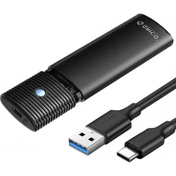 Mobilní telefon MG | MG G2 externí box na SSD disk M.2 NVME, černý