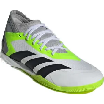 Kopačky Pánské fotbalové kopačky halové ADIDAS-Predator Accuracy.3 M IC cloud white/core black/lucid lemon Bílá 42 2/3