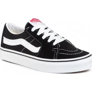 Pánská obuv Vycházková obuv VANS-UA SK8 Low black/true white Černá 42