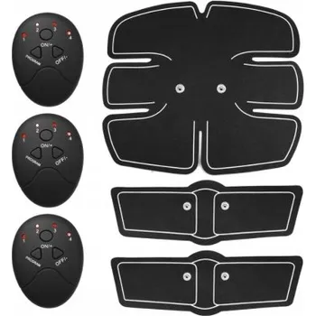 Dámské spodní prádlo ELEKTROSTIMULÁTOR SVALŮ SADA 3 KUSŮ