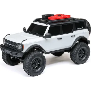 RC model auta Axial SCX24 Ford Bronco 2021 1:24 4WD RTR bílý