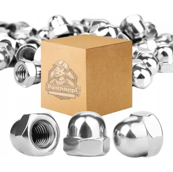 Matice Klobouková matice M10 DIN 1587 POZINK 1KG PANCHAN