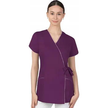 Zdravotnický oděv 38 DÁMSKÝ ZAVINOVACÍ LÉKAŘSKÝ PLÁŠŤ/HALENA/TUNIKA, KOSMETICKÝ ZÁSTĚRA 322