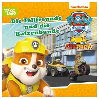 První čtění Maxi-Mini 194: VE5: PAW Patrol: Die Fellfreunde und die Katzenbande