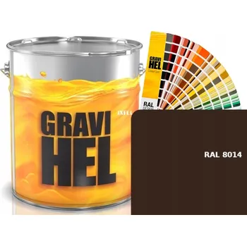 barva a nátěr na dřevo RAL 8014 hnědá BARVA LESKLÁ olejová ALKYDOVÁ 783