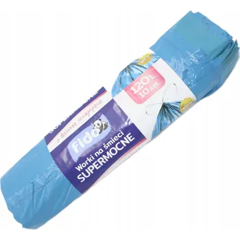 Pytle na odpadky Pytle na odpadky Fido 120 l 10 ks