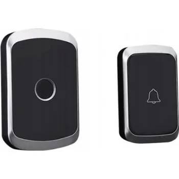 Domovní zvonek Bezdrátový zvonek Larix s dosahem 300 m a hlasitostí 105 dB