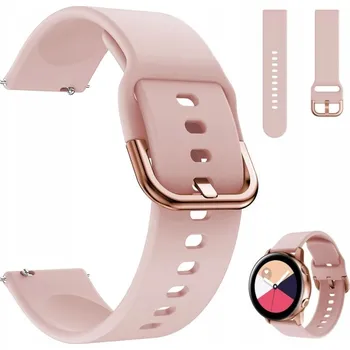 Řemínek na hodinky Univerzální 20mm řemínek Best Accessories – růžový