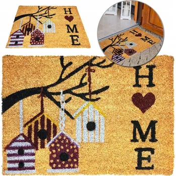 Rohožka VSTUPNÍ ROHOŽKA KOKOSOVÁ PŘED DVEŘE DO DOMU NEBO FIRMY