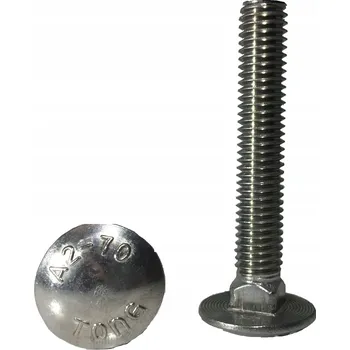 Šroub Zámková šroub PGW M6x40 A2 DIN 603 - 10 ks