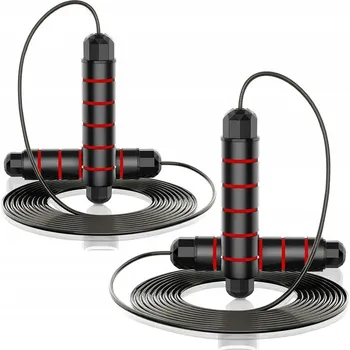 ŠVIHADLO FITNESS ocelové 2,8 m nastavitelné 2 ks