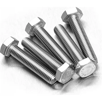 Šroub ŠROUB ŠESTIHRANNÝ M10x55 KYSELINOVZDORNÁ A4 933 (1)