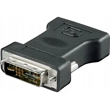 IP kamera Microconnect DVI/HD-15 M/F Černý