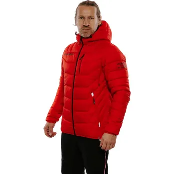 Pánská bunda Pánská bunda na skialp EVERETT-Insullatis Primaloft jckt M red Červená XL