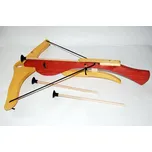 Dřevěná kuše - Hnědá