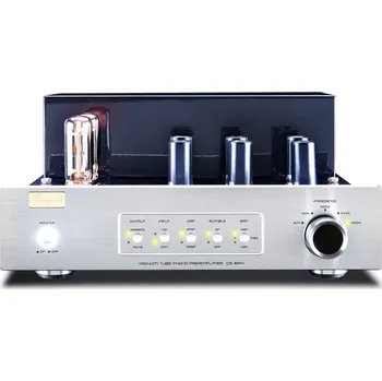 Hi-Fi komponenty Cayin CS-6PH Phono - Stříbrná