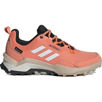Dámská treková obuv Dámská nízká turistická obuv ADIDAS-Terrex AX4 GTX coral fusion/crystal white/impact orange Růžová 38 2/3
