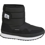 Dětské vysoké zimní boty COLOR KIDS-Boots W. 1 velcro, black Černá 35
