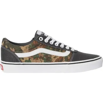 Pánské tenisky Pánská rekreační obuv VANS-MN Ward Water Color Camo black/white Černá 43