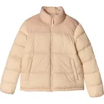 Dámská bunda 4F-DOWN JACKET-WAW24TDJAF469-83S-BEIGE Béžová S