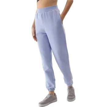 Dámské legíny Dámské tepláky 4F-TROUSERS-4FWSS24TTROF666-34S-LIGHT BLUE Modrá S