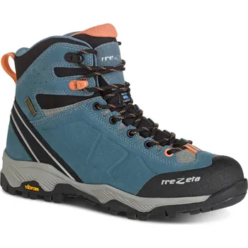 Dětská fitness obuv Dámská vysoká turistická obuv TREZETA-Drift Ws Wp, Dark azure/Peach Modrá 35,5