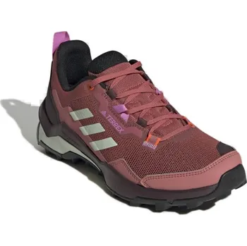 Dámská treková obuv Dámská nízká turistická obuv ADIDAS-Terrex AX4 wonder red/linen green/pulse lilac Červená 36 2/3