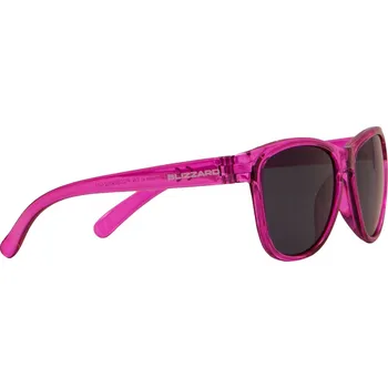 Sluneční brýle Dětské sluneční brýle BLIZZARD-Sun glasses PCC529002-transparent pink-55-13-118 Růžová 55-13-118