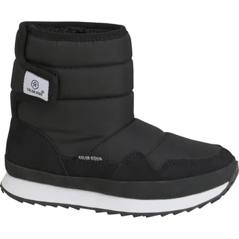 Pánská zimní obuv Dětské vysoké zimní boty COLOR KIDS-Boots W. 1 velcro, black Černá 31