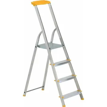 Schůdek ALVE spol. s r.o. Schůdky s poličkou jednostranné hliníkové ALVE 1944 EUROSTYL