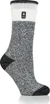 Dámské ponožky HEAT HOLDERS-1 PACK-WOMEN SNOWDROP-SOFT BLACK Černá 37/42