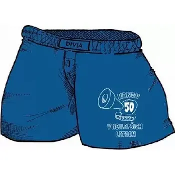 Pánské spodní prádlo Trenýrky-Kanon XXL černá