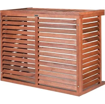 Příslušenství pro klimatizaci Dřevěný kryt klimatizace a tepelného čerpadla DECOClim S