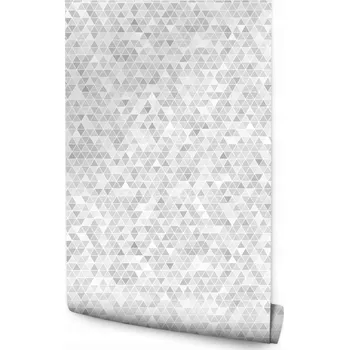 Fototapeta Tapeta Minimalistická Trojúhelníková Mozaika/101264317