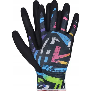 Pracovní rukavice Rukavice Reis GRAFFITI MCB velikost 10 - XL 1 pár