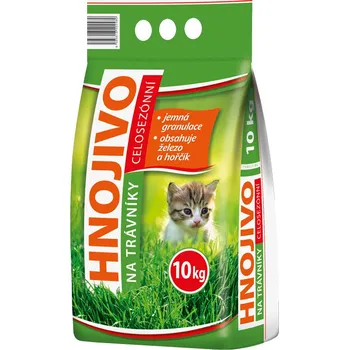 Hnojivo Hnojivo na trávníky Standard - 10 kg