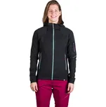 Dámská turistická mikina se zipem NORTHFINDER-DARLA-270blackblack Černá L