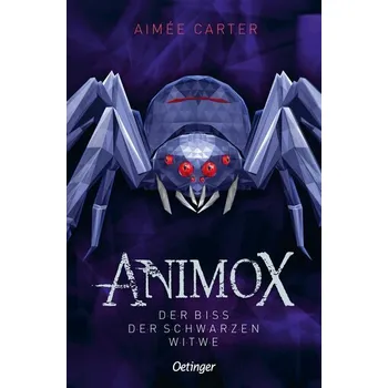 Animox 4. Der Biss der Schwarzen Witwe - Carter, Aimée